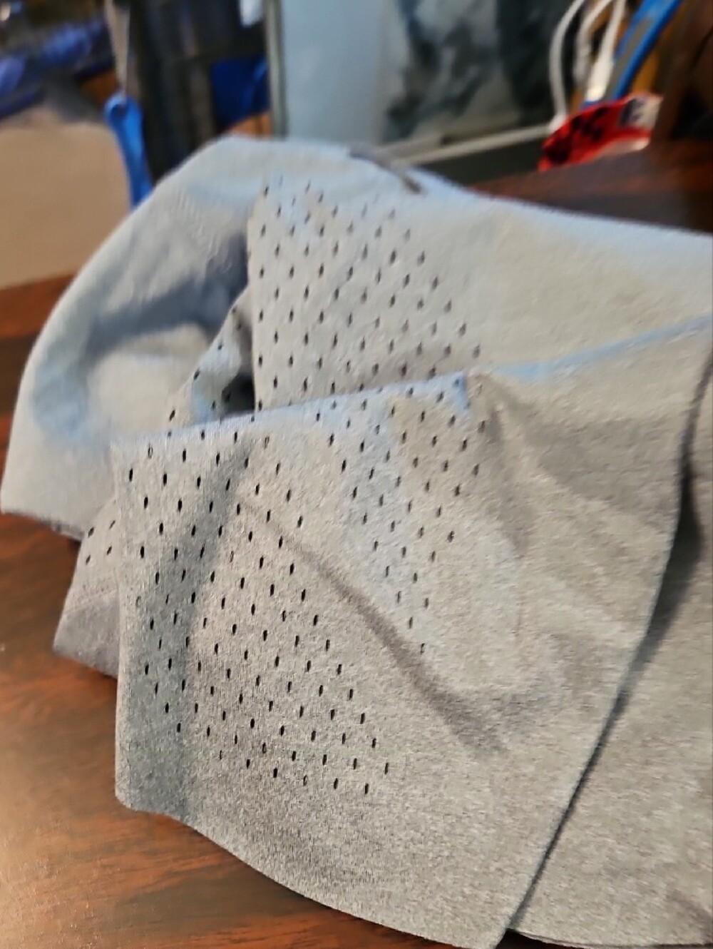 Everyday Perforated Legging - Women's Gray XX-Large - Picture 4 of 5